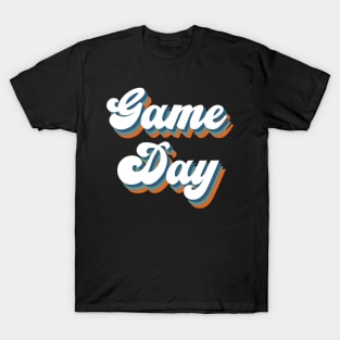 Vintage Game Day Funny Game Day T-Shirt